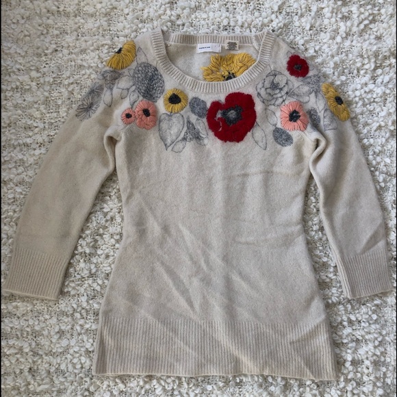 Anthropologie Sweaters - Anthropologie ‘Sleeping on Snow’ Sweater